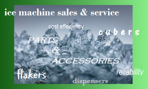 ice machine sales service hold messages