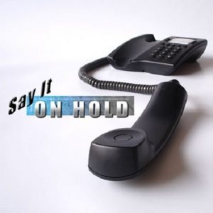 SayItOnHold Message On Hold Site Icon