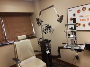 eye care office on hold